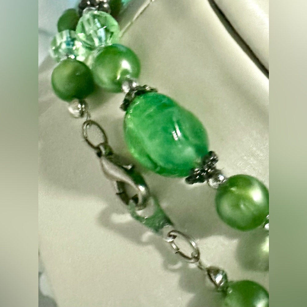 Necklace Vintage Beaded Multiple Style Versatile … - image 2